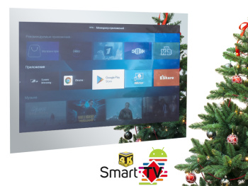 Smart Ultra HD (4K) LED телевизор в зеркале AVS555SM (Magic Mirror HB)