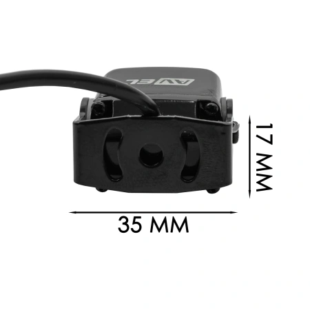 Универсальная камера переднего/ заднего вида AVS307CPR660A с переключателем AHD/CVBS