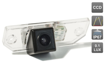 CCD штатная камера заднего вида с динамической разметкой AVS326CPR (014) для автомобилей FORD/ SKODA