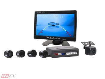 Видеопарктроник с четырьмя универсальными датчиками и камерой PS-05V