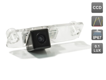 CCD штатная камера заднего вида с динамической разметкой AVS326CPR (023) для автомобилей HYUNDAI/ KIA/ TOYOTA