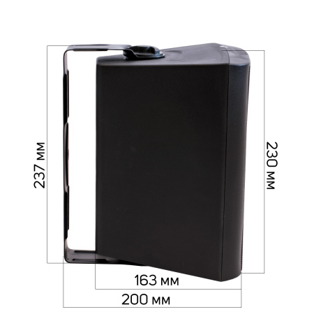 Навесной потолочный двухполосный динамик AV500CS