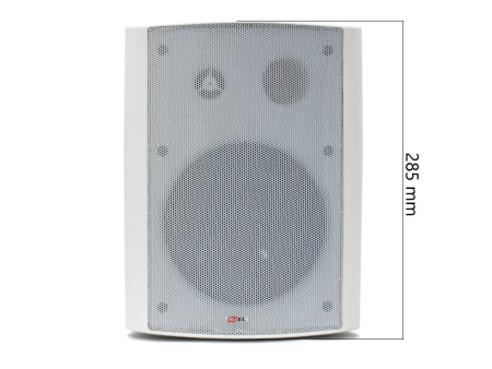 Комплект из восьми навесных динамиков и двух усилителей 2xAV315BT + 8xAV650WS