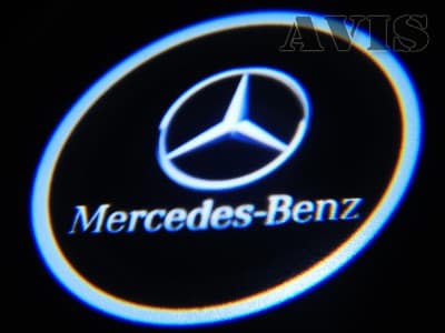 Светодиодный проектор логотипа AVS11LED для MERCEDES-BENZ