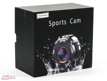 Спортивная Full HD камера AVS115DVR