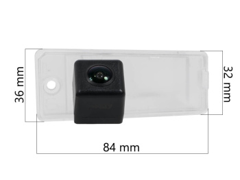 Штатная камера заднего вида AVS327CPR (214 AHD/CVBS) с переключателем HD и AHD для автомобилей KIA