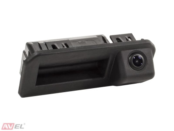 CMOS штатная камера заднего вида AVS312CPR (#192) для автомобилей AUDI/ SKODA/ VOLKSWAGEN