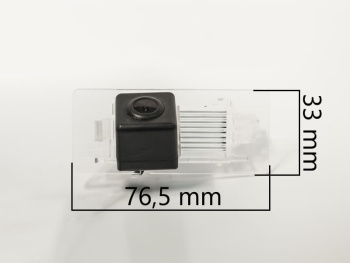 CCD штатная камера заднего вида с динамической разметкой AVS326CPR (#134) для автомобилей AUDI/ SEAT/ SKODA/ VOLKSWAGEN
