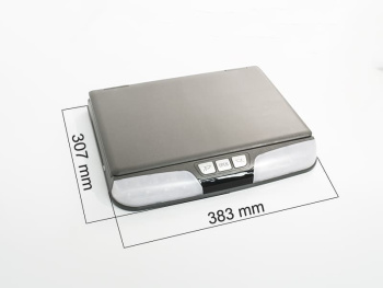 Потолочный монитор 15,6" со встроенным DVD плеером AVS1520T (серый)