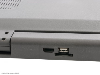 Потолочный монитор на Android AVS117 (серый) + Xiaomi Mi TV Stick + AV1252DC