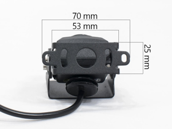 Камера заднего / переднего вида AVS305CPR (AHD/CVBS) компактного размера с переключателем HD и AHD