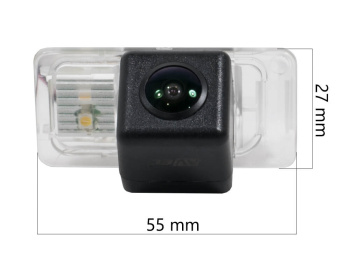 Штатная камера заднего вида AVS327CPR (220 AHD/CVBS) с переключателем HD и AHD для автомобилей HAVAL