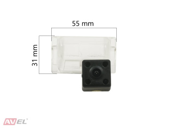 CMOS ИК штатная камера заднего вида AVS315CPR (196) для автомобилей MAZDA
