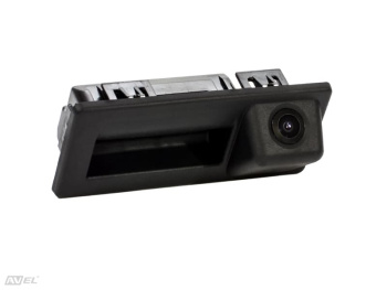 CCD штатная камера заднего вида AVS321CPR (185) для автомобилей AUDI/ SKODA/ VOLKSWAGEN