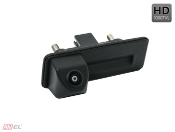 Штатная HD камера заднего вида AVS327CPR  (123) для автомобилей AUDI/ SKODA/ VOLKSWAGEN