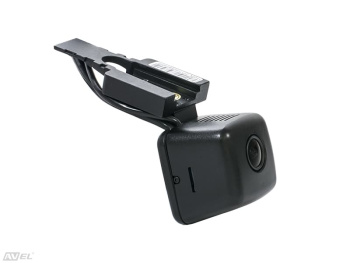 Двухканальный автомобильный Ultra HD (1296P) видеорегистратор скрытой установки AVS400DVR (#103) с GPS