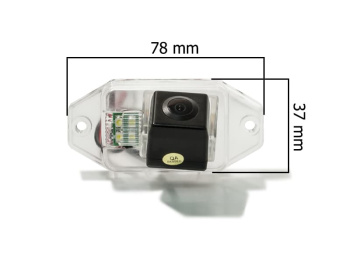 CCD штатная камера заднего вида с динамической разметкой AVS326CPR (097) для автомобилей TOYOTA