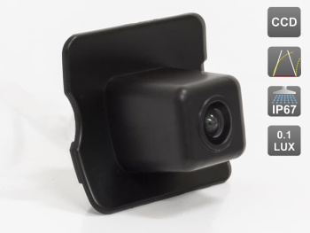 CCD штатная камера заднего вида с динамической разметкой AVS326CPR (181) для автомобилей MERCEDES-BENZ