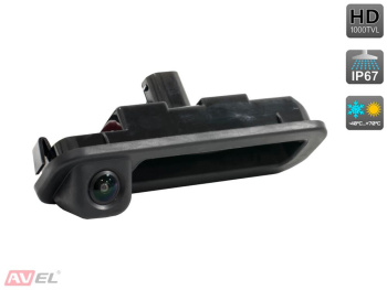 Штатная HD камера заднего вида AVS327CPR (015) для автомобилей FORD