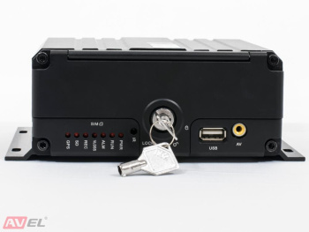 Четырёхканальный AHD видеорегистратор AVS510DVR с 3G и GPS