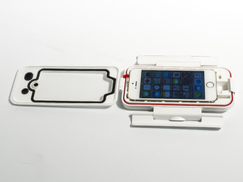 Водонепроницаемый чехол DRC5IPHONE (белый) для iPhone 5/5S/SE