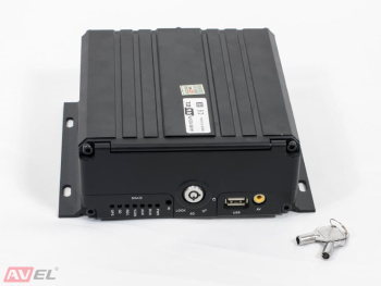 Четырёхканальный AHD видеорегистратор AVS510DVR с 3G и GPS