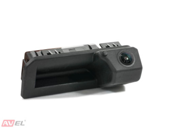 Штатная HD камера заднего вида с омывателем AVS327CPR (#192W) для автомобилей AUDI/ SKODA/ VOLKSWAGEN