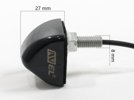 Комплект из зеркала с монитором и универсальной камеры AVS0410BM + AVS307CPR980
