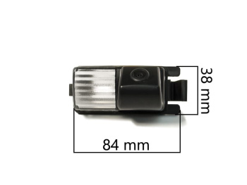 CCD штатная камера заднего вида AVS321CPR (062) для автомобилей INFINITI/ NISSAN