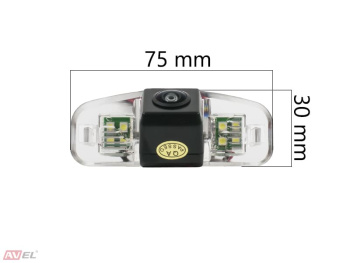 Штатная HD камера заднего вида AVS327CPR (152) для автомобилей HONDA