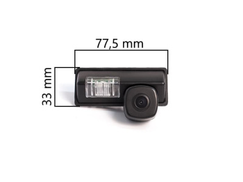 CCD штатная камера заднего вида с динамической разметкой AVS326CPR (065) для автомобилей INFINITI/ NISSAN/ SUZUKI