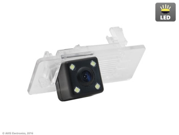 CMOS ECO LED штатная камера заднего вида AVS112CPR (#134) для автомобилей AUDI/ SEAT/ SKODA/ VOLKSWAGEN