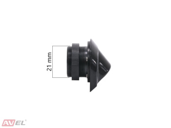 Универсальная камера заднего вида AVS115CPR (028)