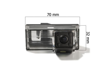 CMOS ИК штатная камера заднего вида AVS315CPR (094) для автомобилей LEXUS/ TOYOTA