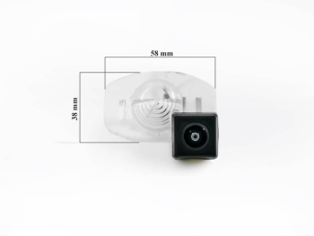Штатная камера заднего вида AVS327CPR (092 AHD/CVBS) с переключателем HD и AHD для автомобилей TOYOTA