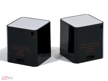 Портативные колонки с функцией Bluetooth гарнитуры Smart Cube Stereo (P3020)