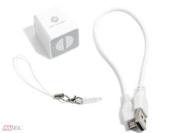 Портативная колонка с функцией Bluetooth гарнитуры Smart Cube Mono (P3001)