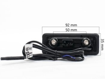 Штатная камера заднего вида AVS327CPR (123 AHD/CVBS) с переключателем HD и AHD для автомобилей AUDI/ SKODA/ VOLKSWAGEN