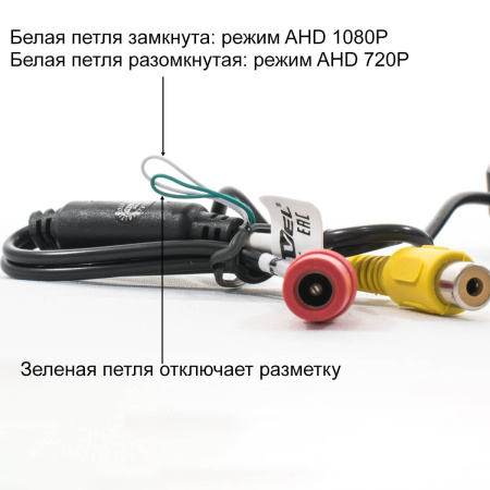 Штатная камера заднего вида AVS327CPR134 с сенсором AHD 1080P/720P для автомобилей AUDI/ SEAT/ SKODA/ VOLKSWAGEN