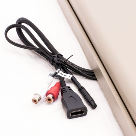 Потолочный монитор 19" со встроенным Full HD медиаплеером AVS1920MBE