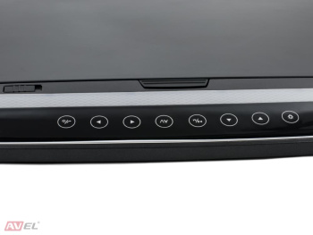Потолочный монитор 15,6" со встроенным Full HD медиаплеером AVS1507MPP (черный)