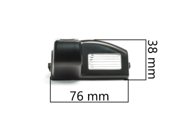 CCD штатная камера заднего вида с динамической разметкой AVS326CPR (045) для автомобилей MAZDA
