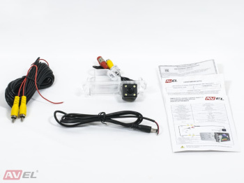 CMOS ECO LED штатная камера заднего вида AVS112CPR (030) для автомобилей HYUNDAI/ KIA