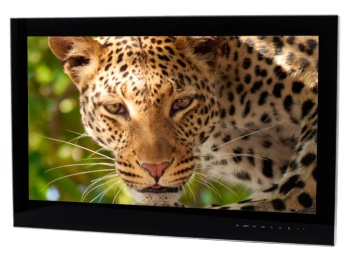Встраиваемый Smart телевизор для кухни AVS247K (черная рамка)