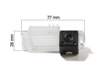 CMOS ИК штатная камера заднего вида AVS315CPR (103) для автомобилей PORSCHE/ SEAT/ VOLKSWAGEN