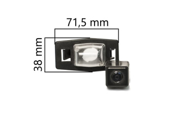 CMOS штатная камера заднего вида AVS312CPR (057) для автомобилей MAZDA