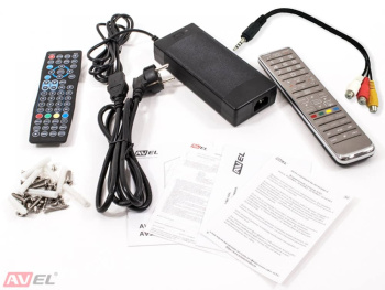 Smart телевизор в зеркале AVS475SM (Magic Mirror) + Xiaomi Mi TV Stick