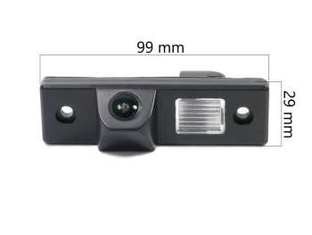 Штатная камера заднего вида AVS327CPR (222 AHD/CVBS) с переключателем HD и AHD для автомобилей HAVAL