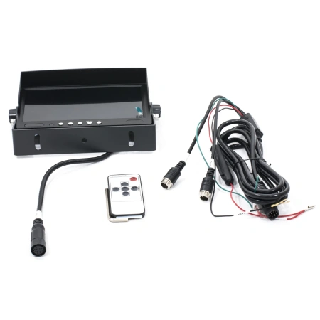 Комплект для парковки грузового транспорта AVS4710BM + AVS407CPR01 + PS-06V + 2 x AVS20CC 4pin
