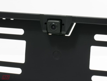 Камера заднего вида в рамке номерного знака AVS303CPR (CMOS)
